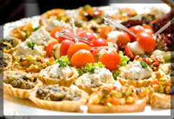 Enjoy First-Class Catering