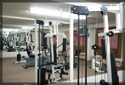 Stay in Shape at Our Fitness Centre